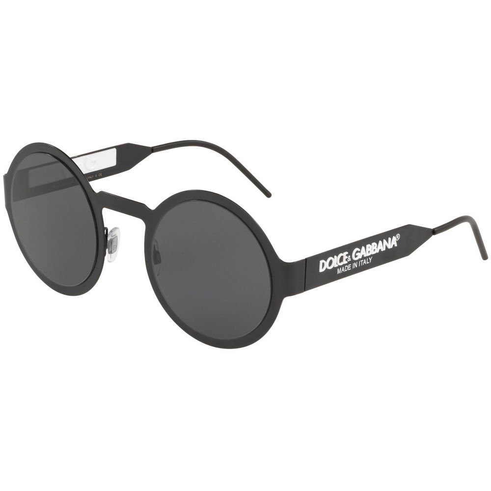 Dolce & Gabbana Okulary przeciwsłoneczne LOGO DG 2234 1106/87