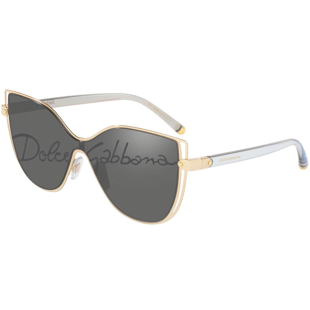 Dolce & Gabbana Okulary przeciwsłoneczne LOGO DG 2236 02/P