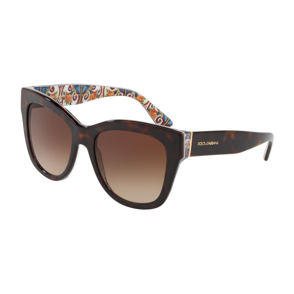 Dolce & Gabbana Okulary przeciwsłoneczne NEW MAIOLICA DG 4270 3178/13