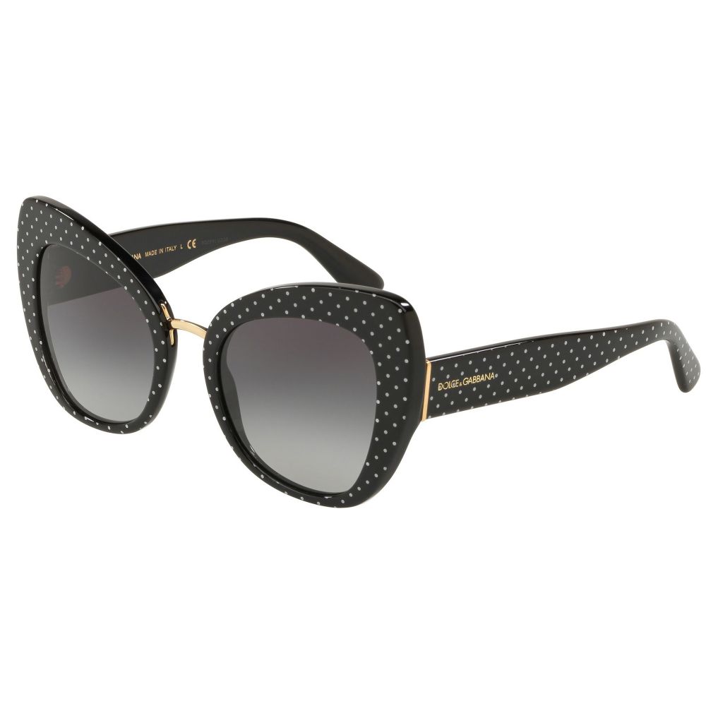 Dolce & Gabbana Okulary przeciwsłoneczne PRINTED DG 4319 3126/8G A