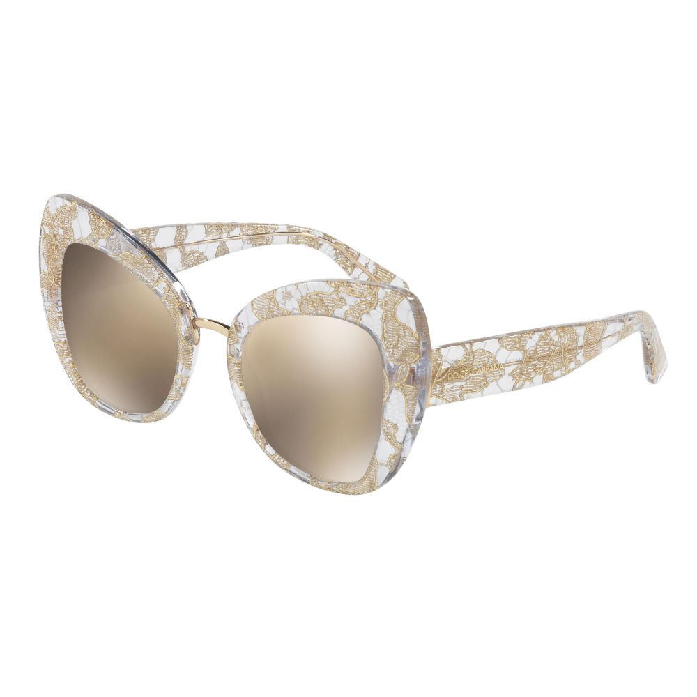 Dolce & Gabbana Okulary przeciwsłoneczne PRINTED DG 4319 3153/5A