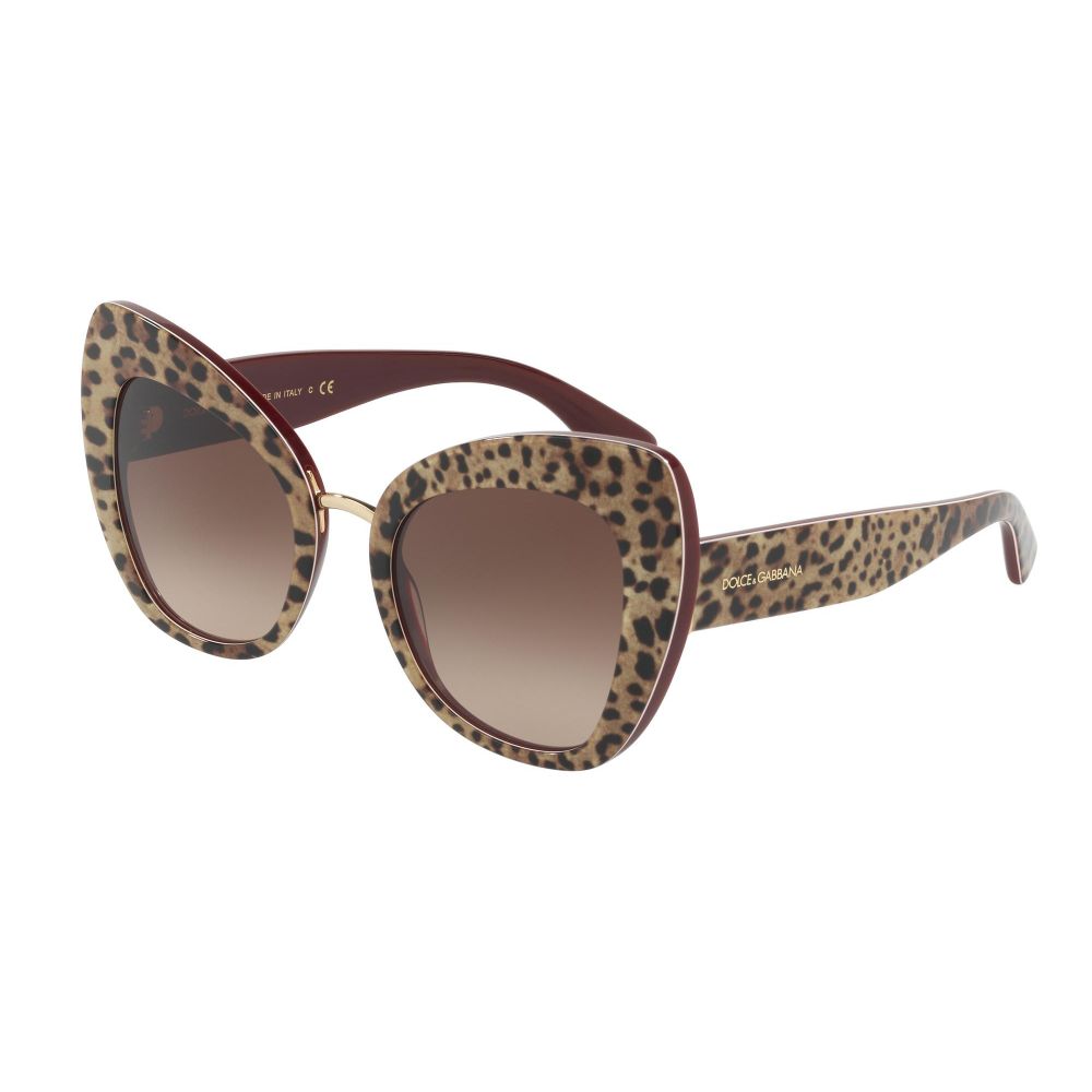 Dolce & Gabbana Okulary przeciwsłoneczne PRINTED DG 4319 3161/13