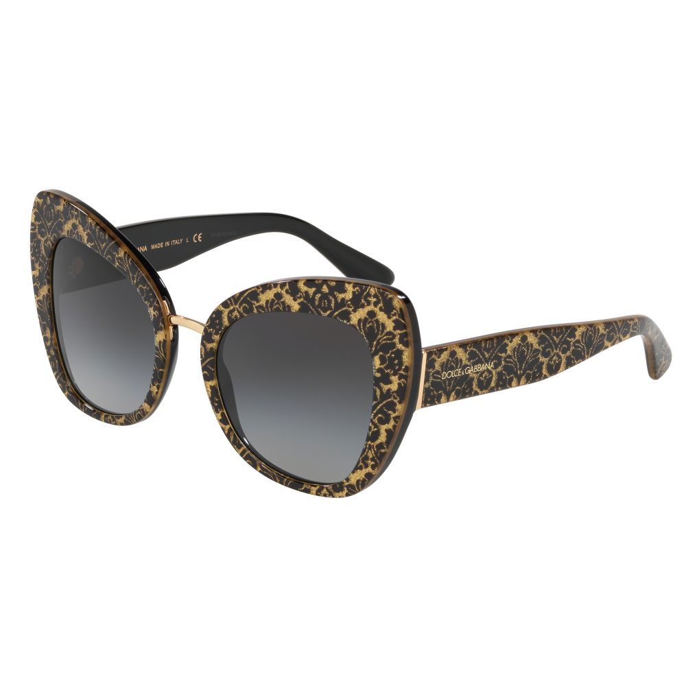 Dolce & Gabbana Okulary przeciwsłoneczne PRINTED DG 4319 3214/8G