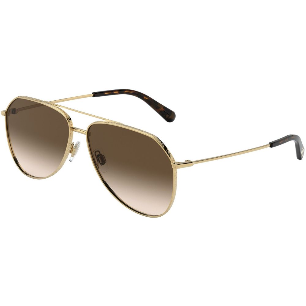 Dolce & Gabbana Okulary przeciwsłoneczne SLIM DG 2244 02/13