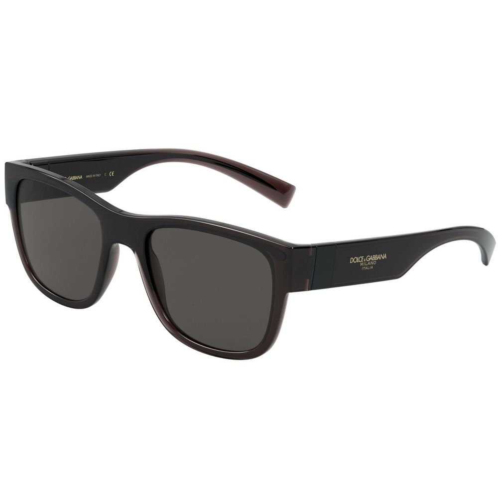 Dolce & Gabbana Okulary przeciwsłoneczne STEP INJECTION DG 6132 3257/87