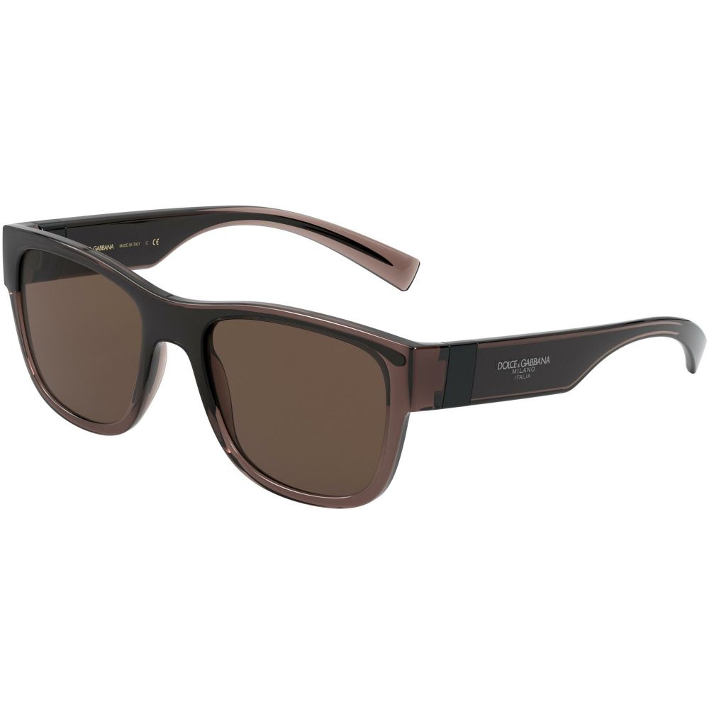 Dolce & Gabbana Okulary przeciwsłoneczne STEP INJECTION DG 6132 3259/73