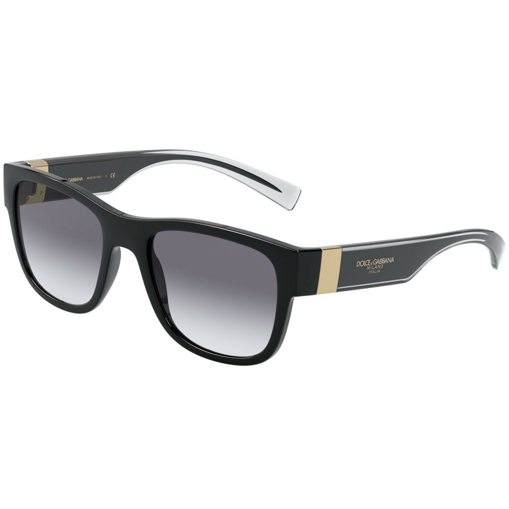 Dolce & Gabbana Okulary przeciwsłoneczne STEP INJECTION DG 6132 675/79