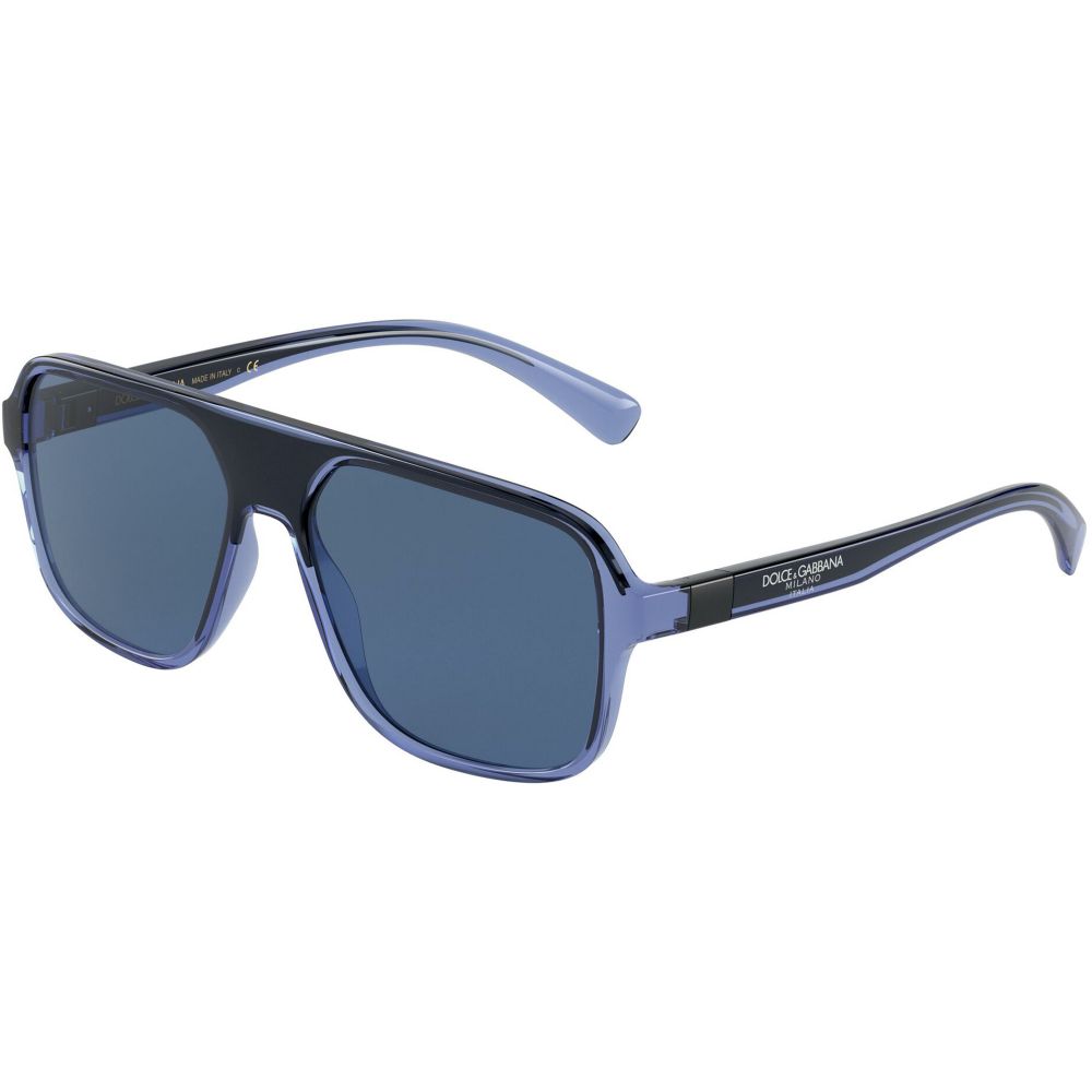 Dolce & Gabbana Okulary przeciwsłoneczne STEP INJECTION DG 6134 3258/80