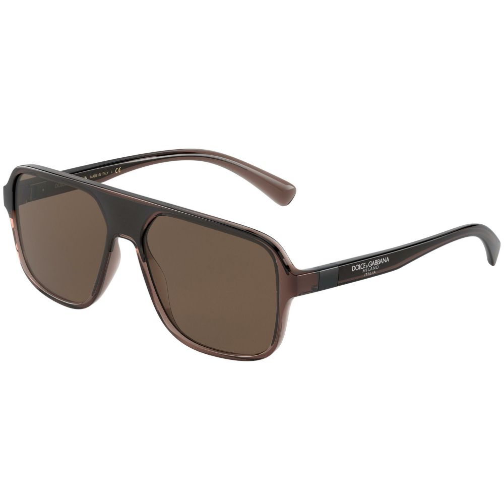 Dolce & Gabbana Okulary przeciwsłoneczne STEP INJECTION DG 6134 3259/73