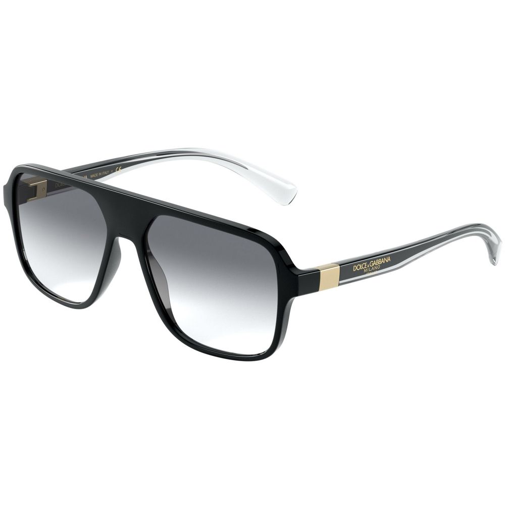 Dolce & Gabbana Okulary przeciwsłoneczne STEP INJECTION DG 6134 675/79