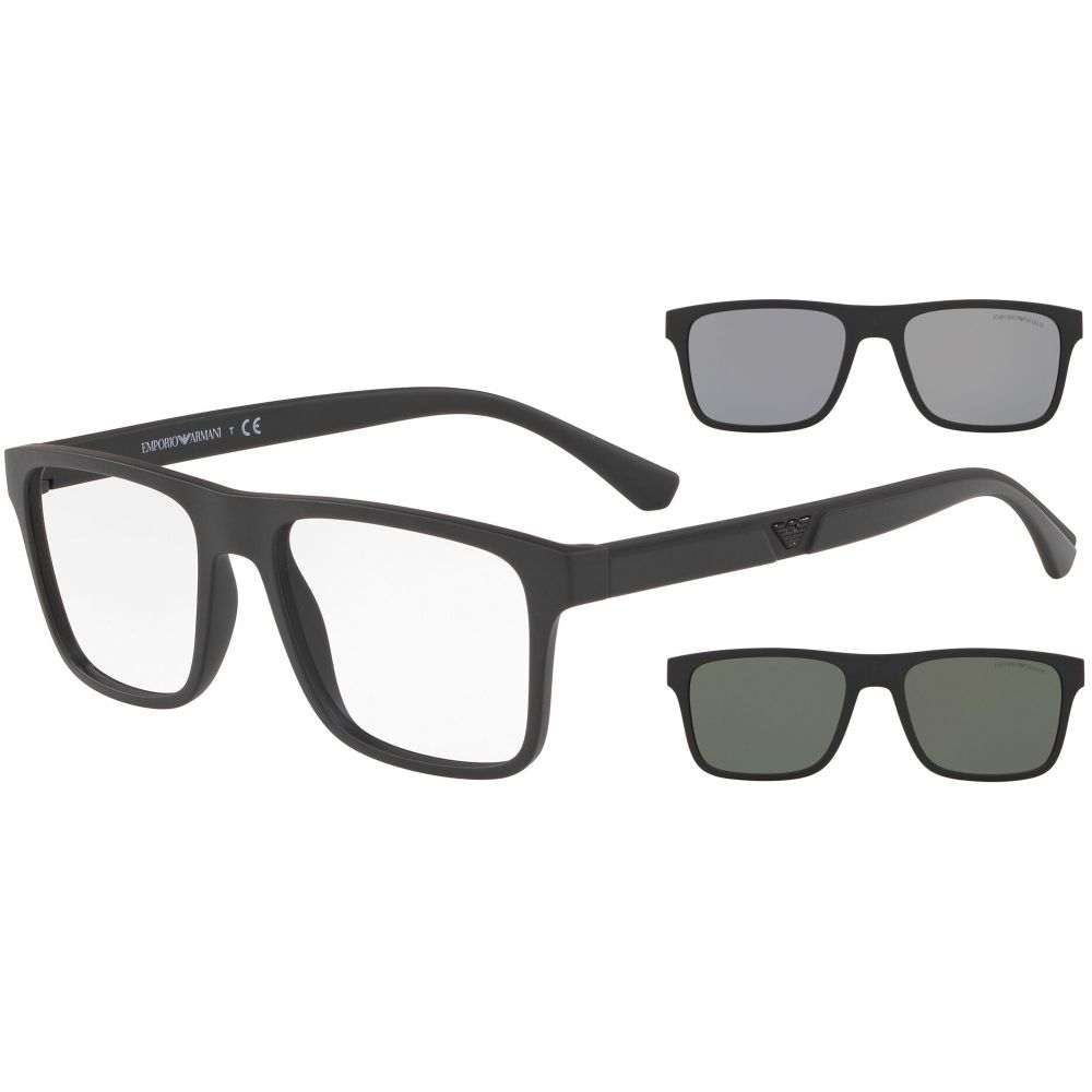 Emporio Armani Okulary przeciwsłoneczne EA 4115 5801/1W