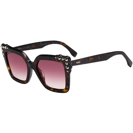 Fendi Okulary przeciwsłoneczne CAN EYE FF 0260/S 086/3X