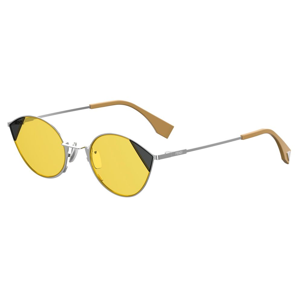 Fendi Okulary przeciwsłoneczne CUT EYE FF 0342/S B1Z/HO