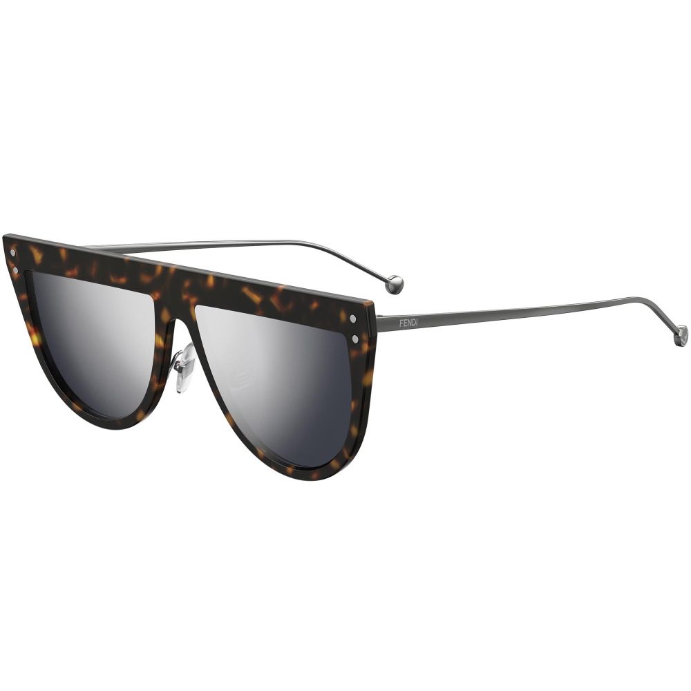 Fendi Okulary przeciwsłoneczne DEFENDER FF 0372/S 086/T4