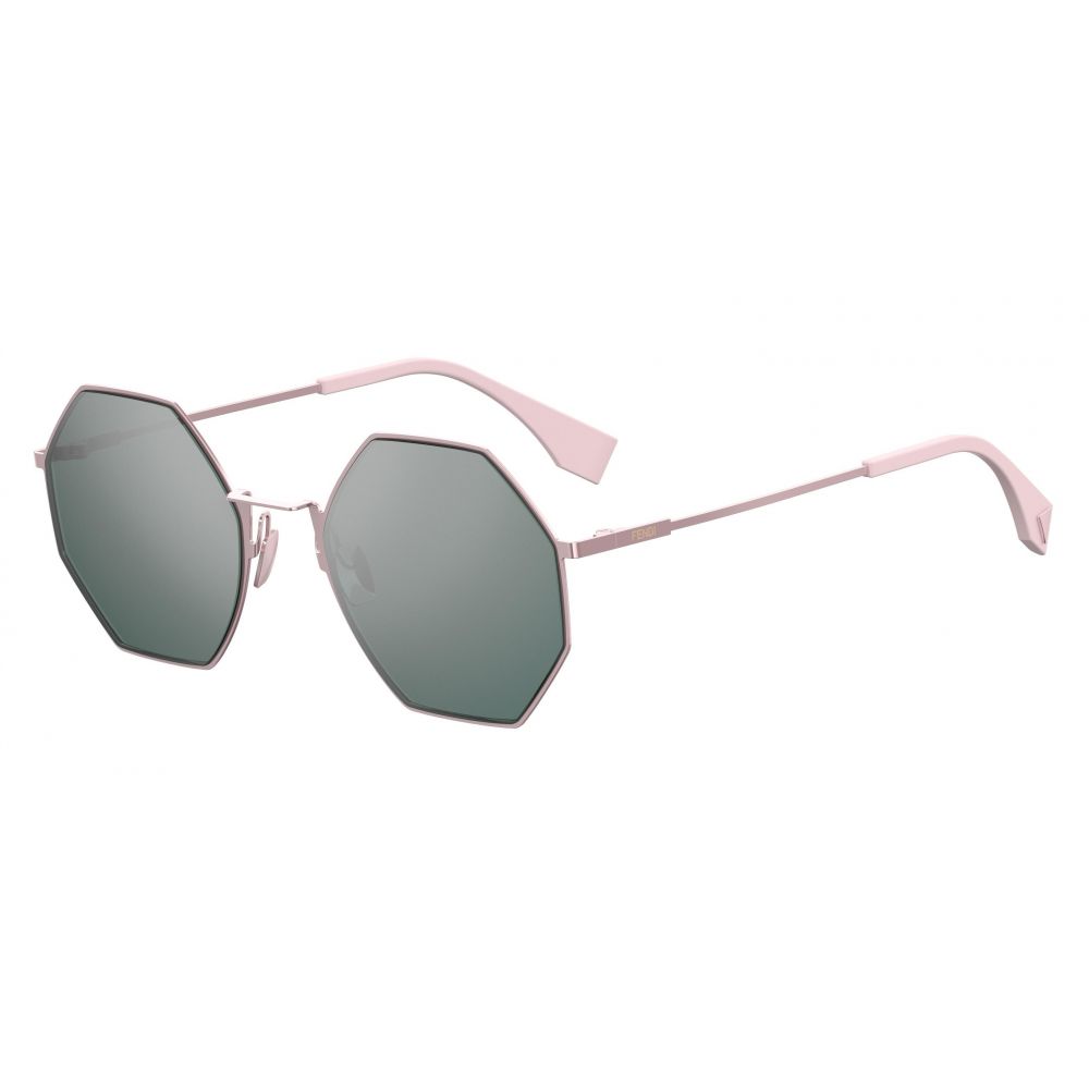 Fendi Okulary przeciwsłoneczne EYELINE FF 0292/S 35J/0J