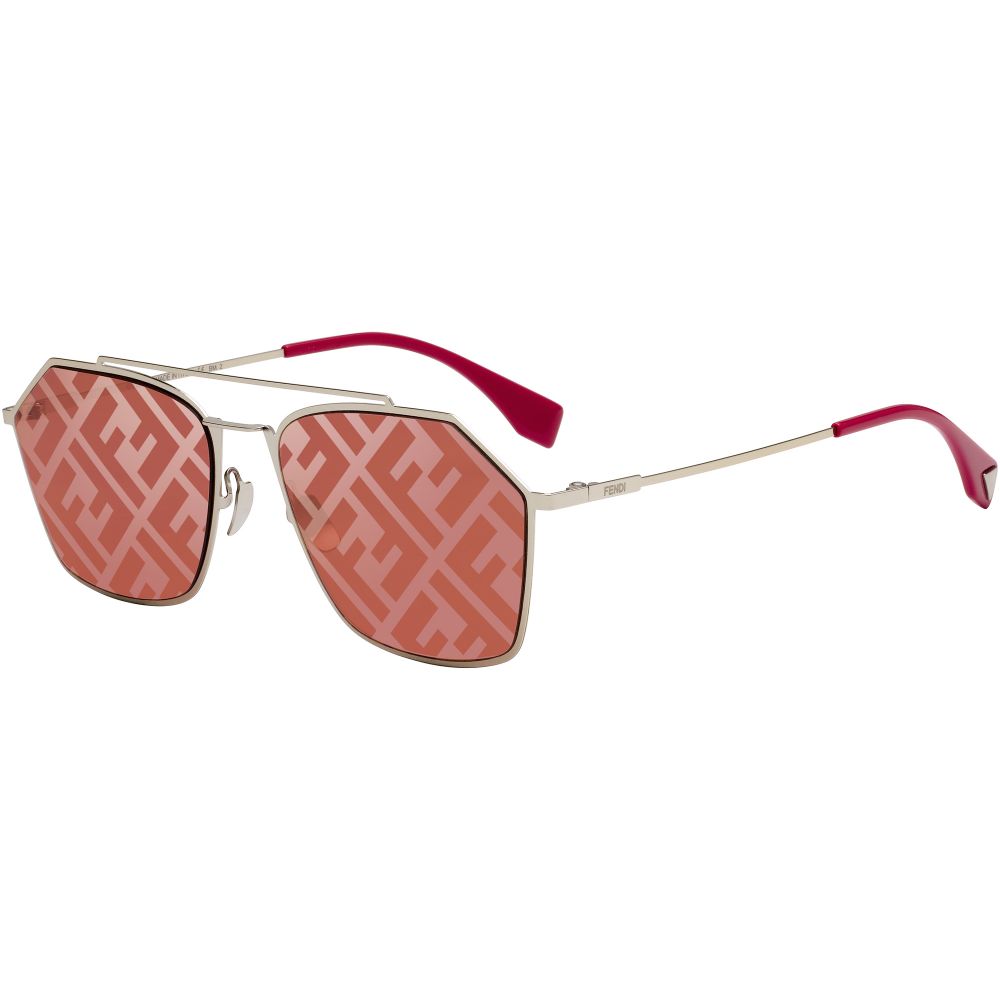 Fendi Okulary przeciwsłoneczne EYELINE FF M0022/S Y11/0L