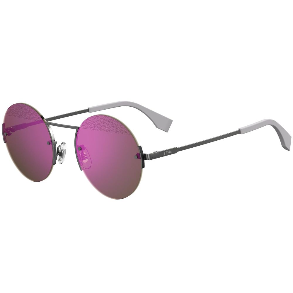 Fendi Okulary przeciwsłoneczne EYELINE FF M0058/S B3V/VQ