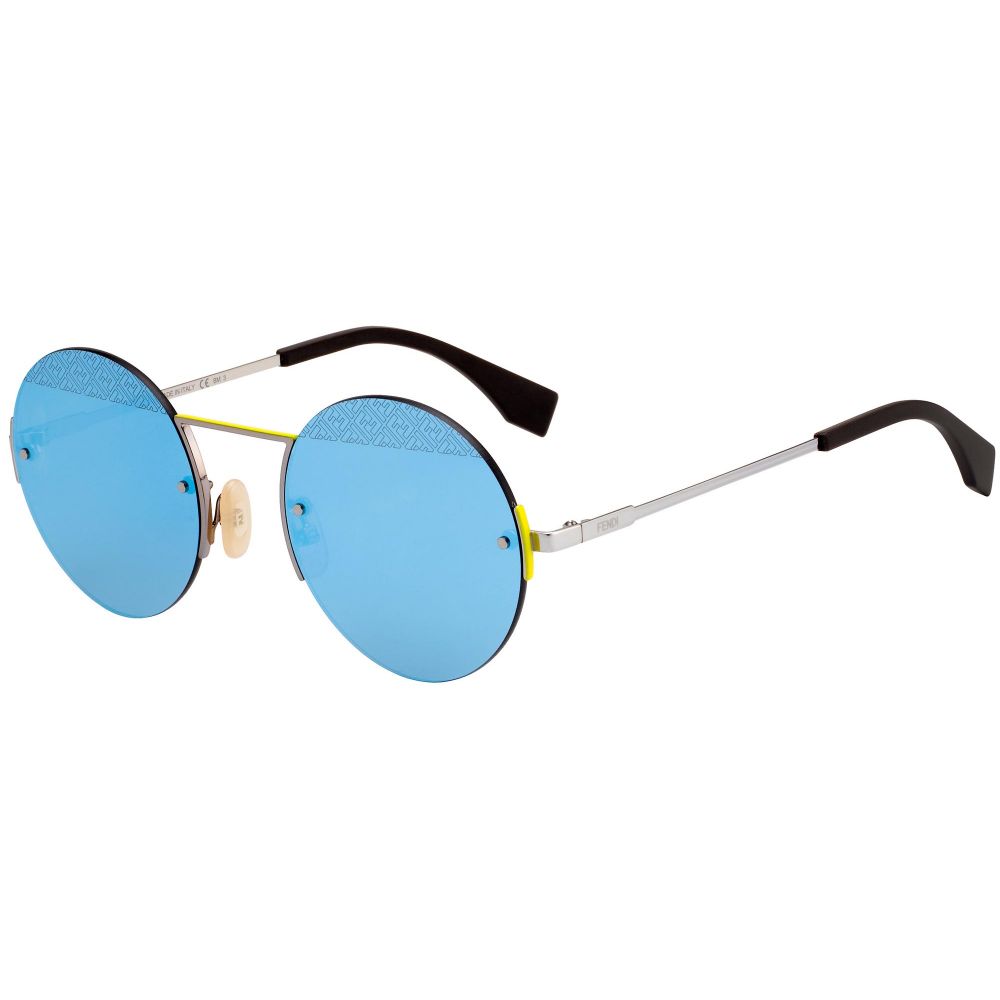 Fendi Okulary przeciwsłoneczne EYELINE FF M0058/S MVU/3J