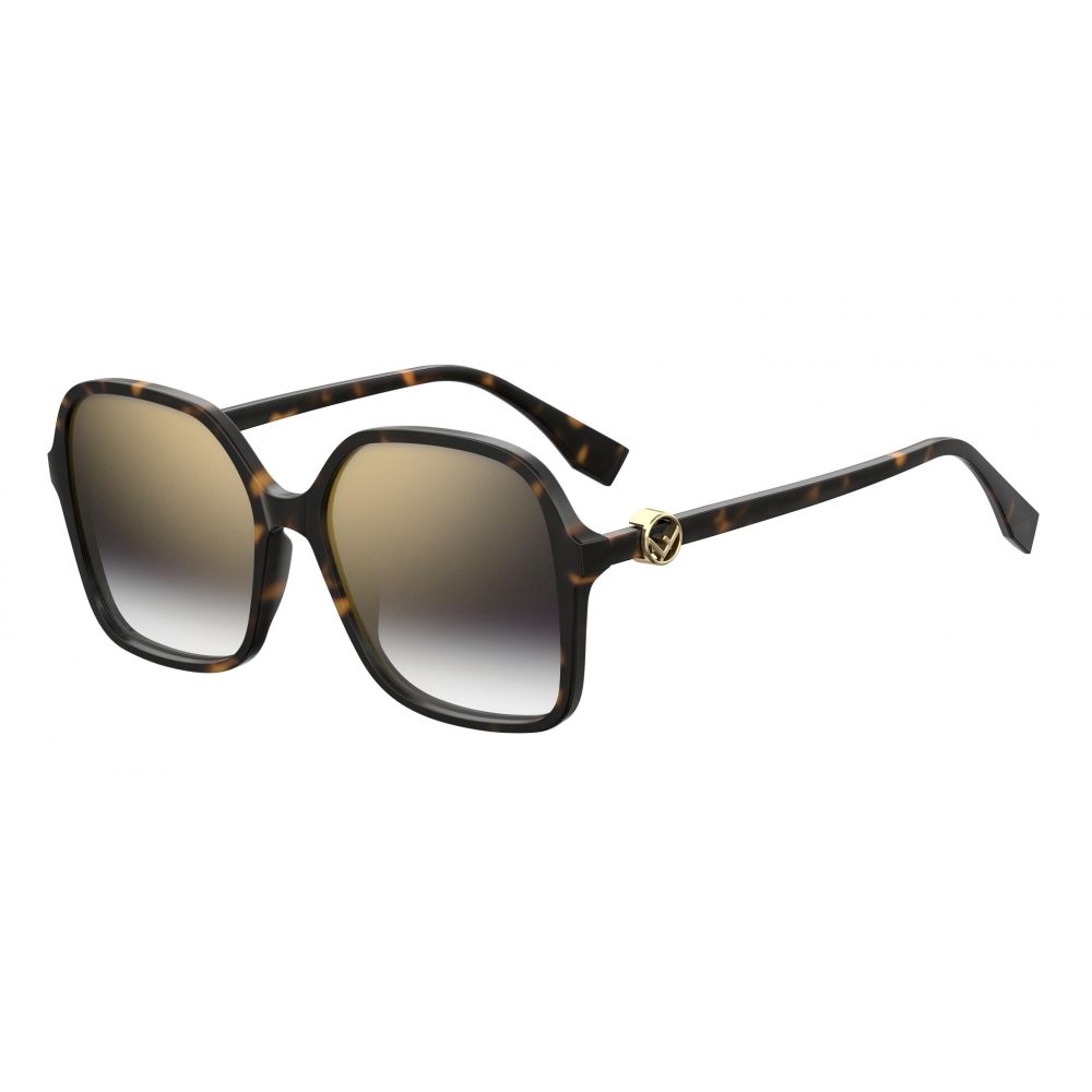 Fendi Okulary przeciwsłoneczne F IS FENDI FF 0287/S 086/FQ C