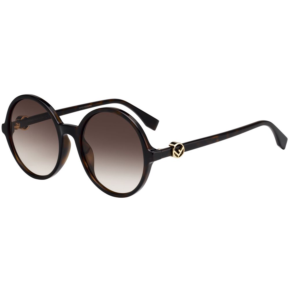 Fendi Okulary przeciwsłoneczne F IS FENDI FF 0319/G/S 086/HA A