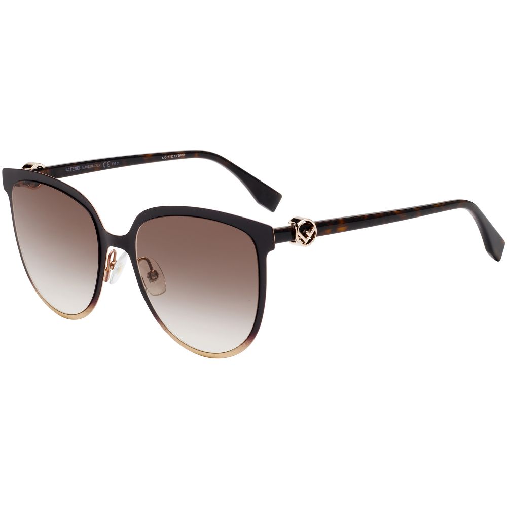 Fendi Okulary przeciwsłoneczne F IS FENDI FF 0328/G/S 09Q/HA A