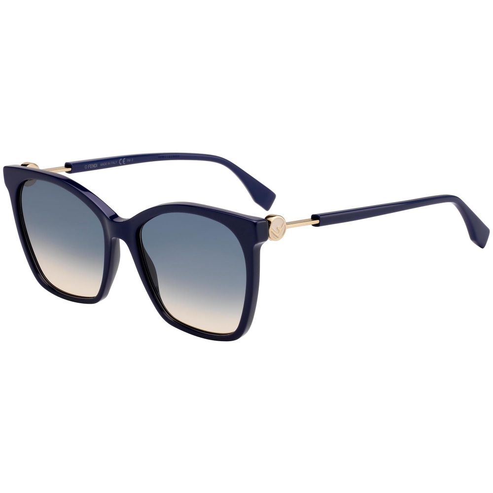 Fendi Okulary przeciwsłoneczne F IS FENDI FF 0344/S PJP/I4 B