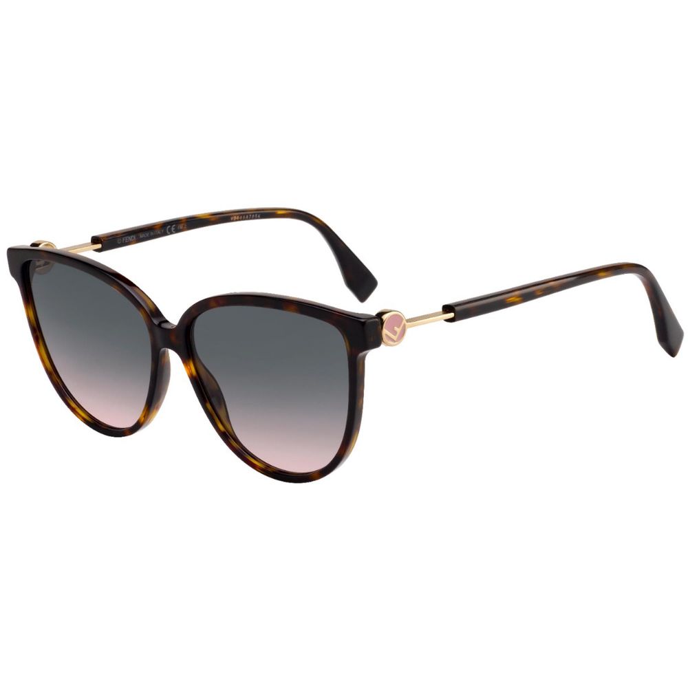 Fendi Okulary przeciwsłoneczne F IS FENDI FF 0345/S 086/JP