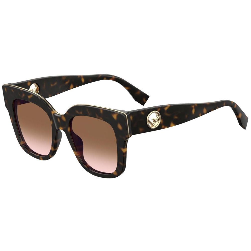 Fendi Okulary przeciwsłoneczne F IS FENDI FF 0359/G/S 086/M2