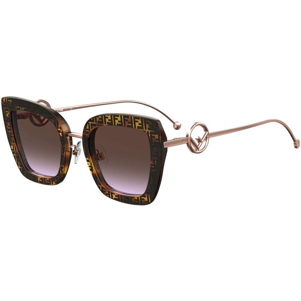 Fendi Okulary przeciwsłoneczne F IS FENDI FF 0408/S 086/QR