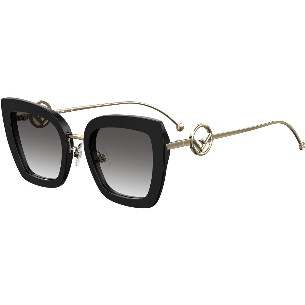 Fendi Okulary przeciwsłoneczne F IS FENDI FF 0408/S 807/9O B