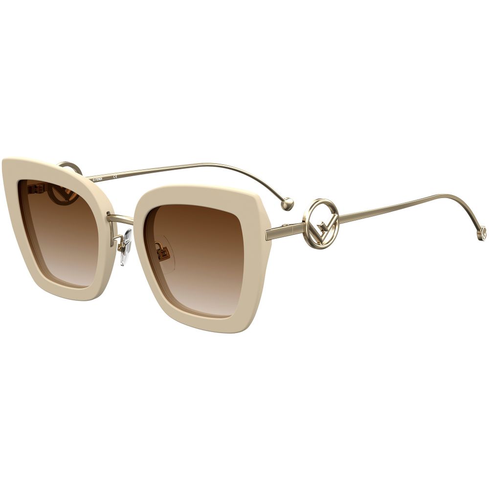 Fendi Okulary przeciwsłoneczne F IS FENDI FF 0408/S SZJ/HA