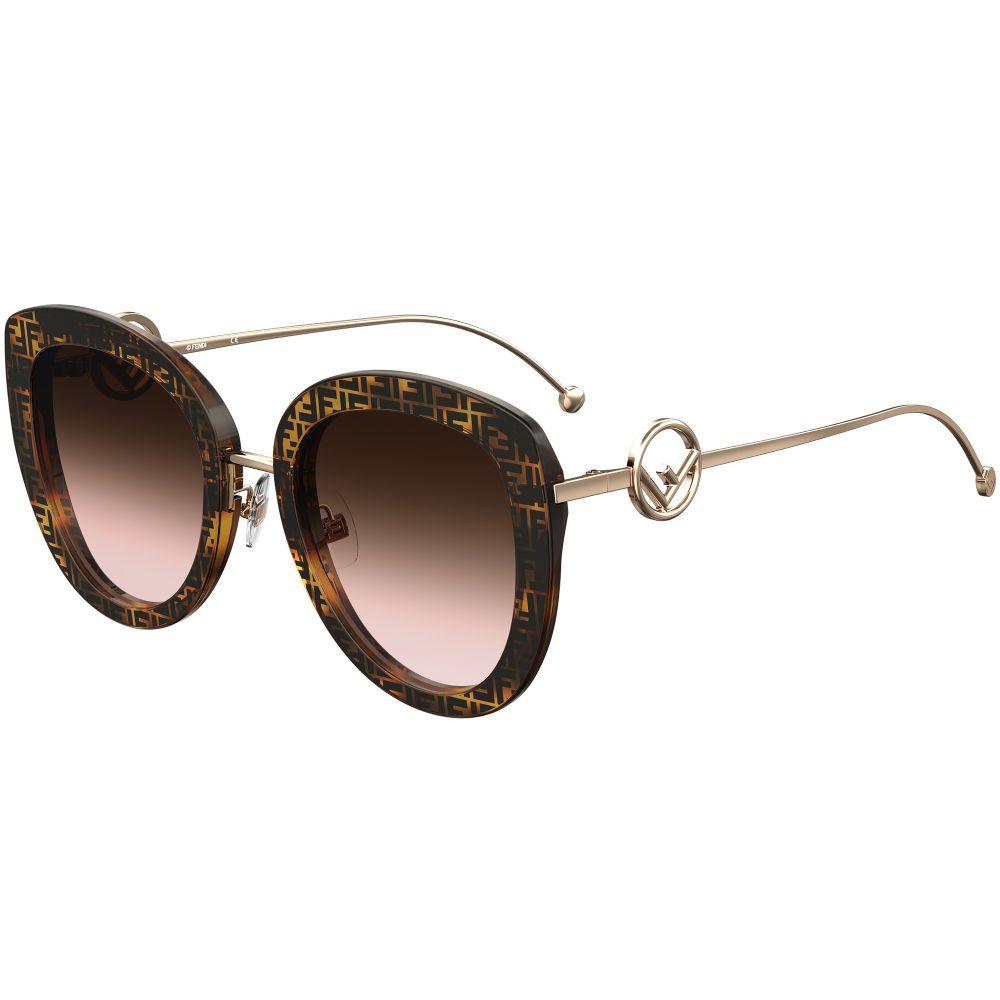 Fendi Okulary przeciwsłoneczne F IS FENDI FF 0409/S 086/M2 A