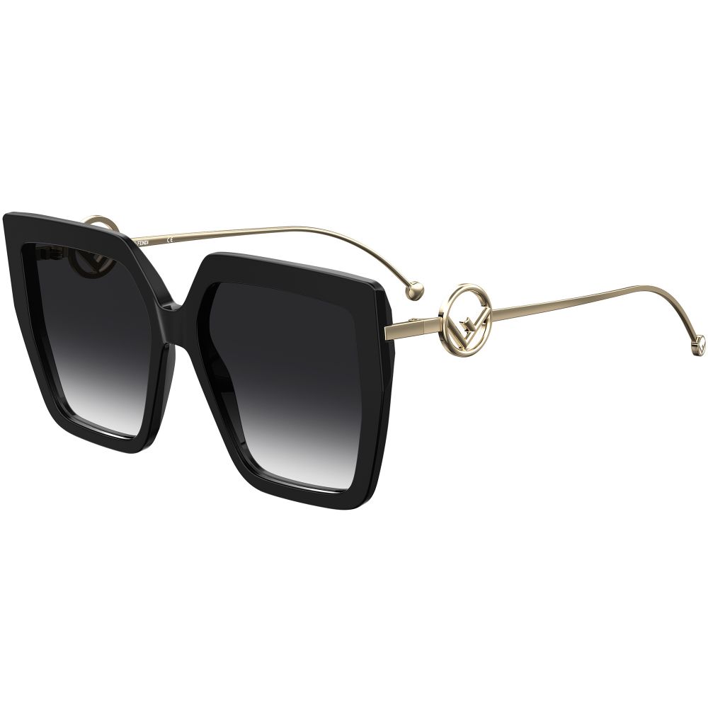 Fendi Okulary przeciwsłoneczne F IS FENDI FF 0410/S 807/9O B