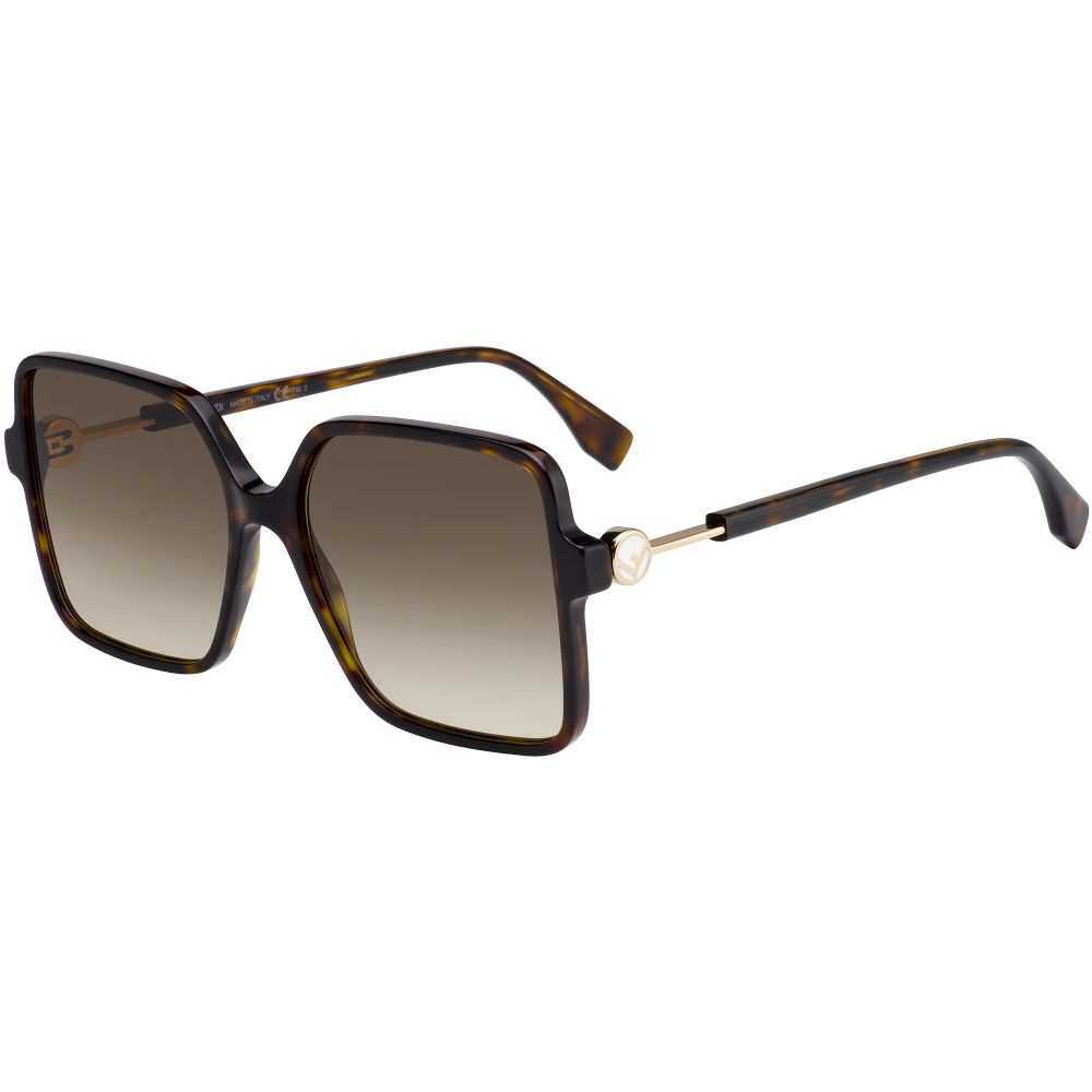 Fendi Okulary przeciwsłoneczne F IS FENDI FF 0411/S 086/HA