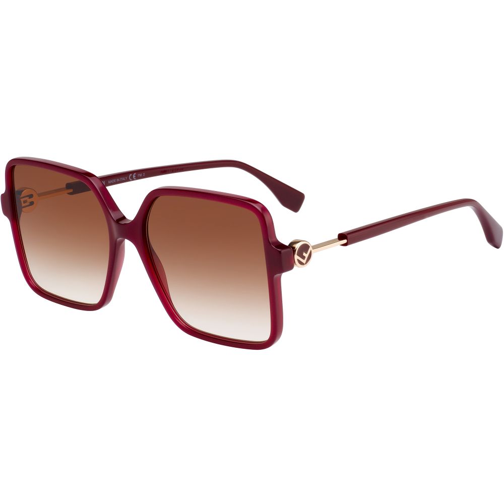 Fendi Okulary przeciwsłoneczne F IS FENDI FF 0411/S LHF/HA