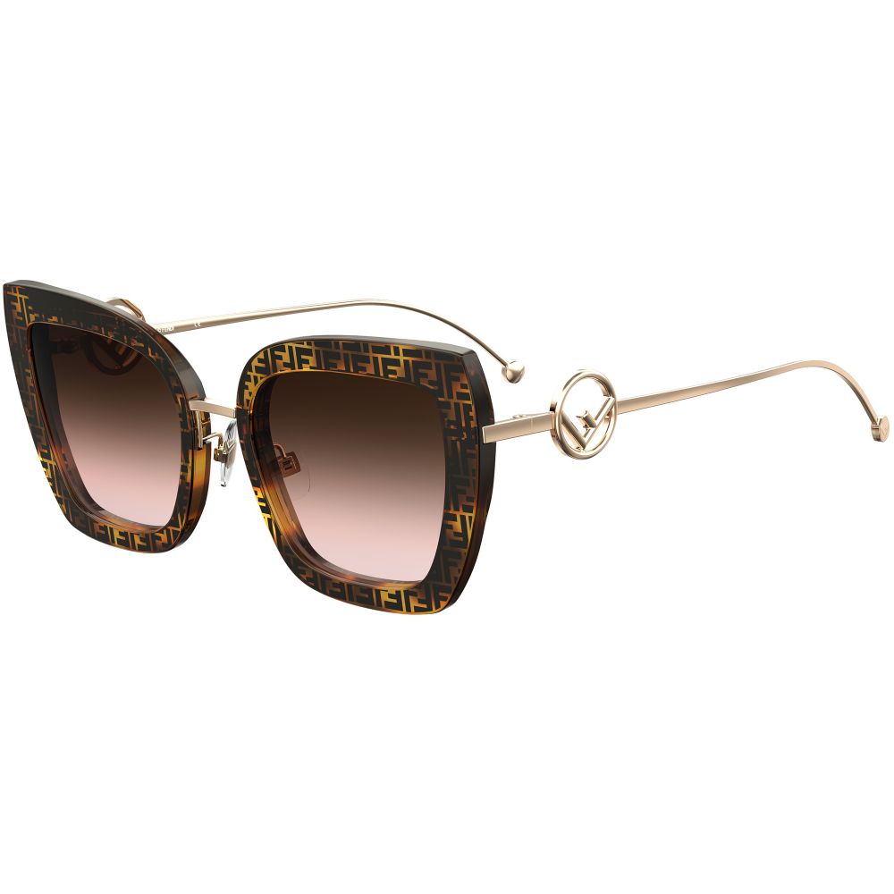 Fendi Okulary przeciwsłoneczne F IS FENDI FF 0424/F/S 086/M2 A