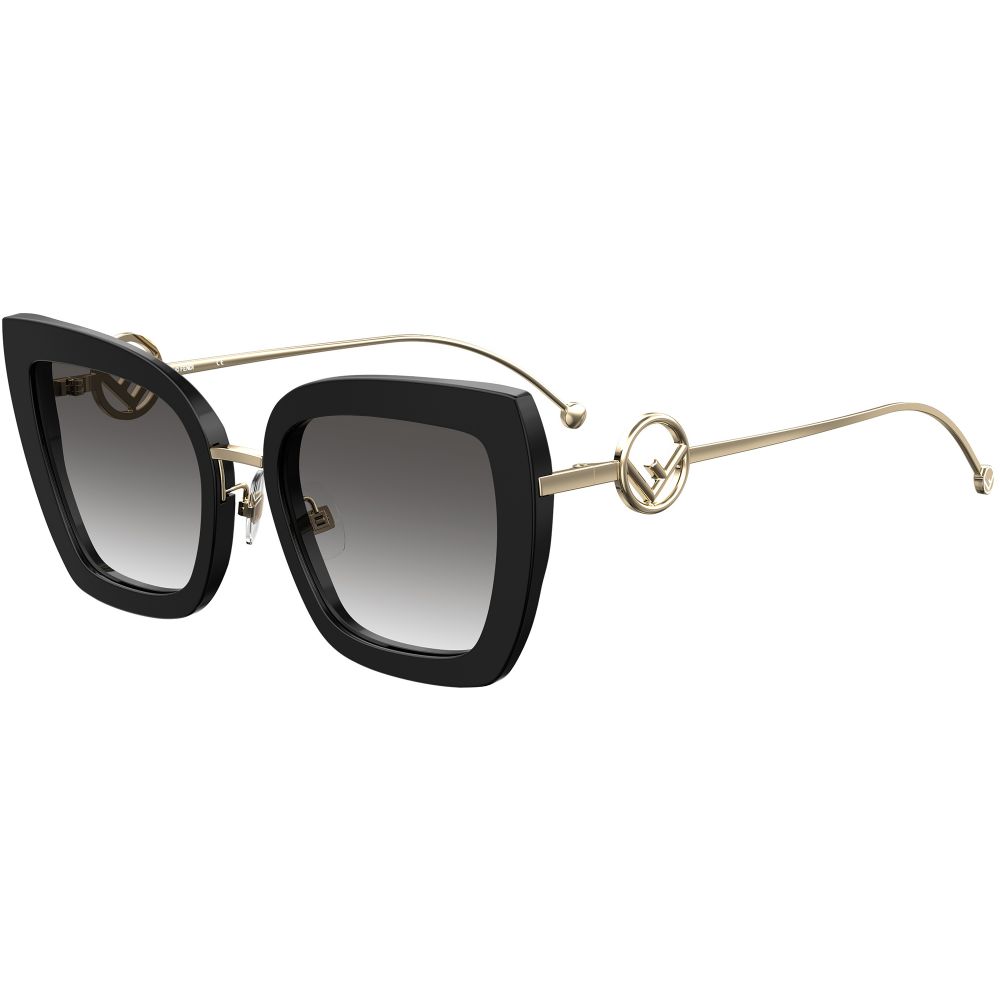 Fendi Okulary przeciwsłoneczne F IS FENDI FF 0424/F/S 807/9O B