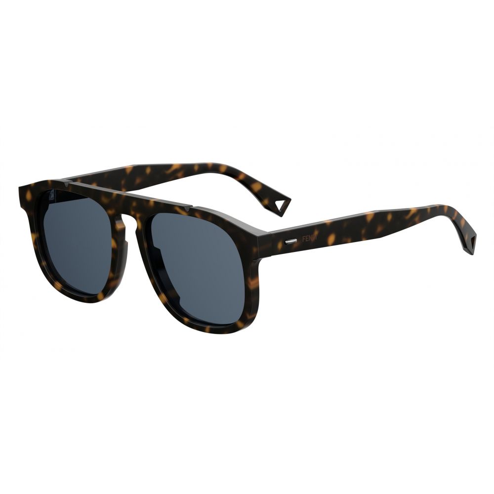 Fendi Okulary przeciwsłoneczne FENDI ANGLE FF M0014/S 086/KU