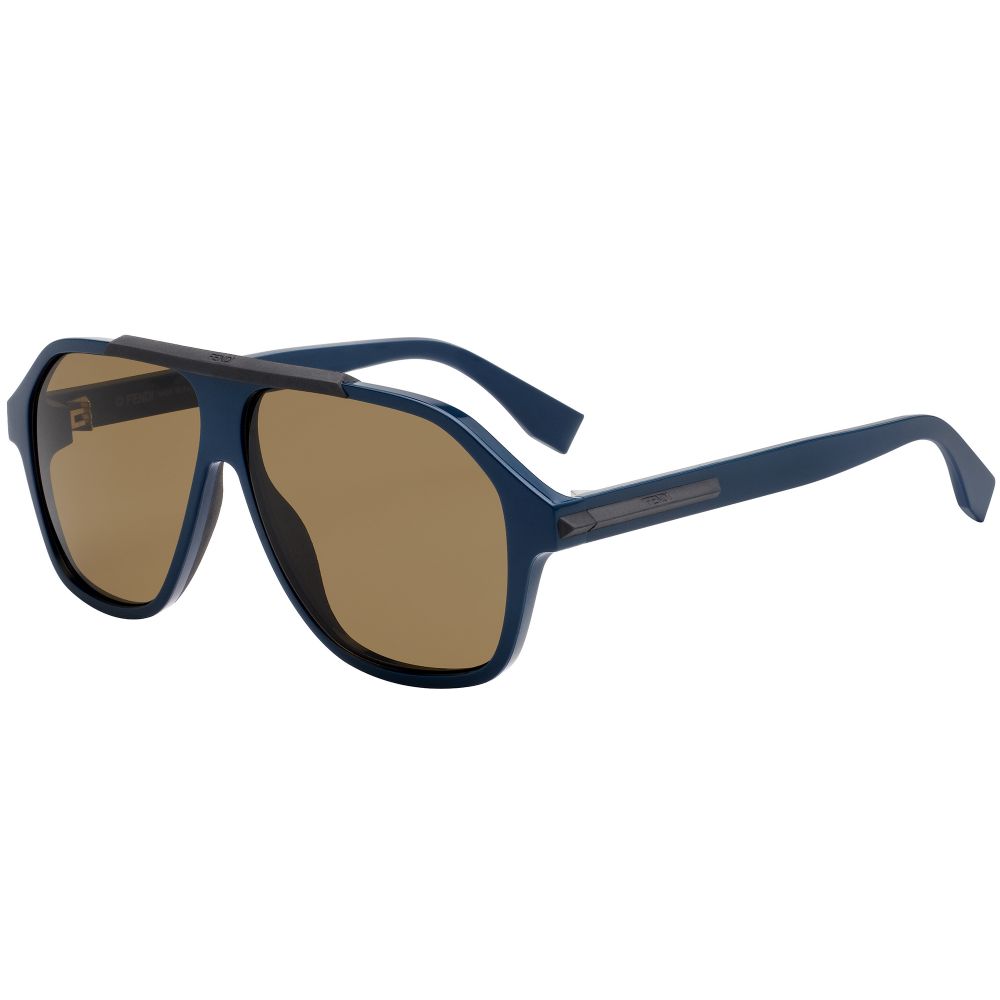 Fendi Okulary przeciwsłoneczne FENDI ANGLE FF M0027/S ZI9/70