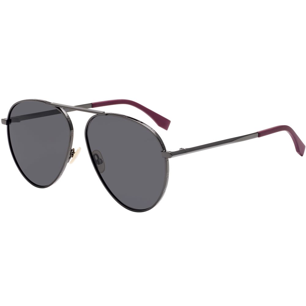 Fendi Okulary przeciwsłoneczne FENDI AROUND FF M0028/S V81/IR