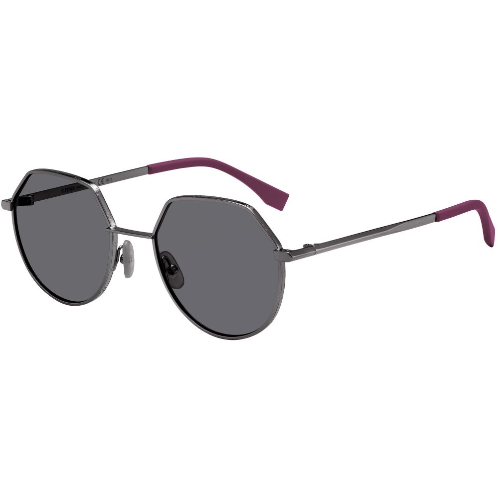 Fendi Okulary przeciwsłoneczne FENDI AROUND FF M0029/S V81/IR