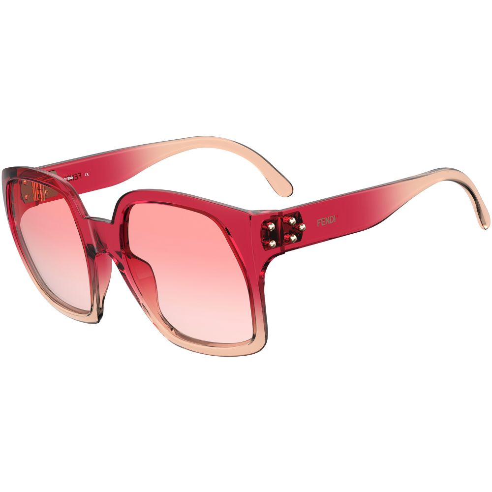 Fendi Okulary przeciwsłoneczne FENDI DAWN FF 0404/S 8CQ/9R