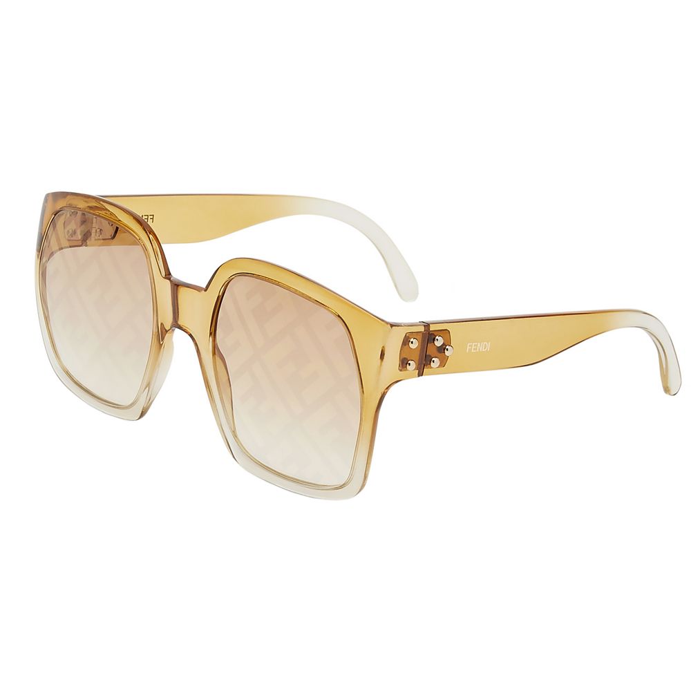 Fendi Okulary przeciwsłoneczne FENDI DAWN FF 0404/S FMP/EB