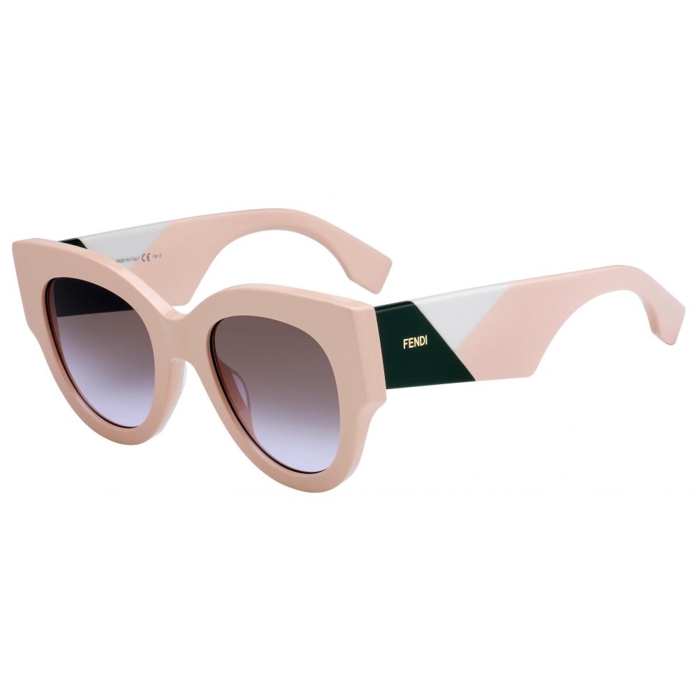 Fendi Okulary przeciwsłoneczne FENDI FACETS FF 0264/S 35J/QR