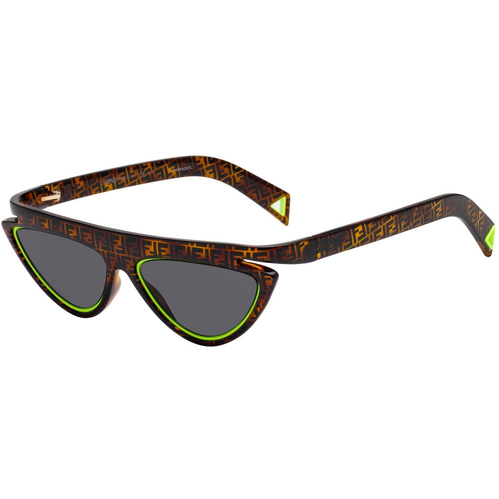 Fendi Okulary przeciwsłoneczne FENDI FLUO FF 0383/S HJV/IR