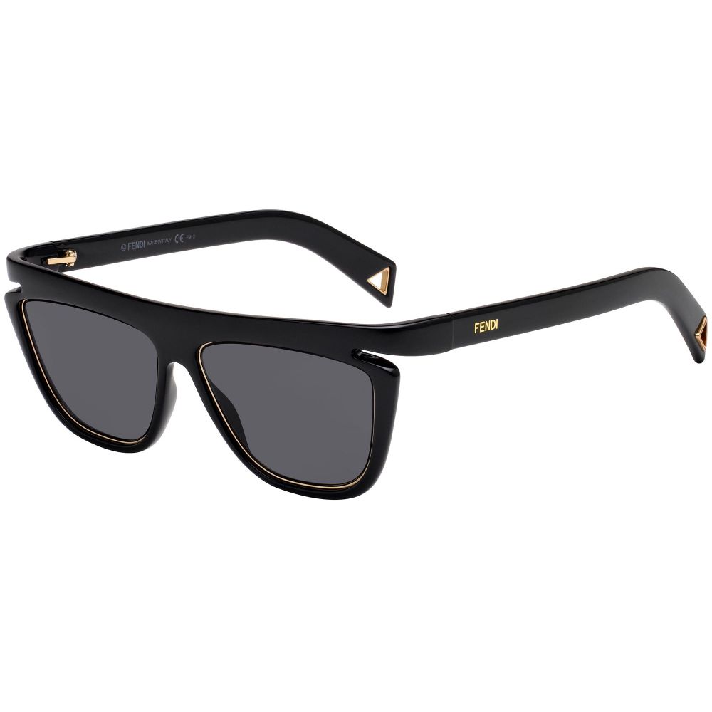 Fendi Okulary przeciwsłoneczne FENDI FLUO FF 0384/S 807/IR