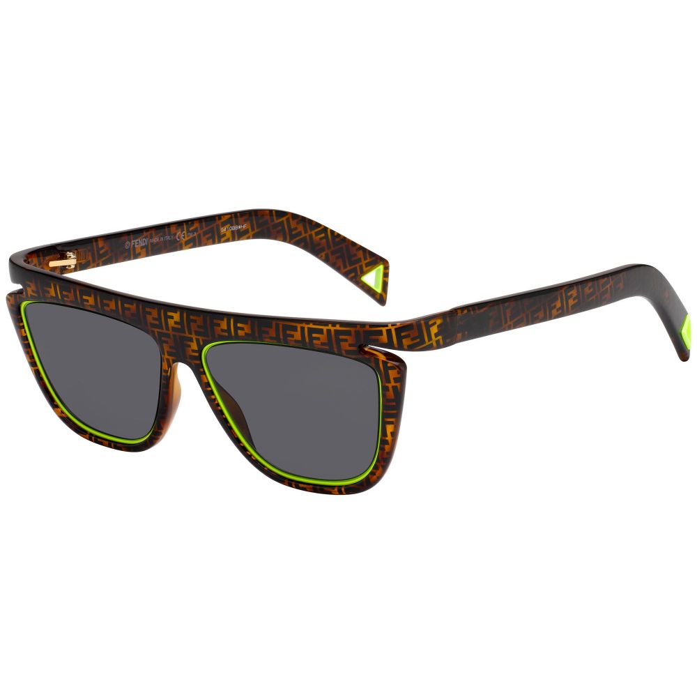 Fendi Okulary przeciwsłoneczne FENDI FLUO FF 0384/S HJV/IR