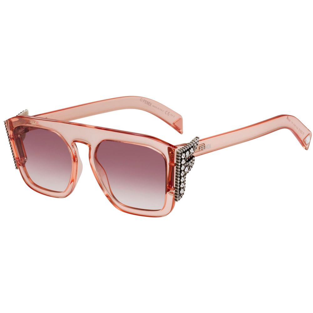 Fendi Okulary przeciwsłoneczne FENDI FREEDOM FF 0381/S 35J/3X