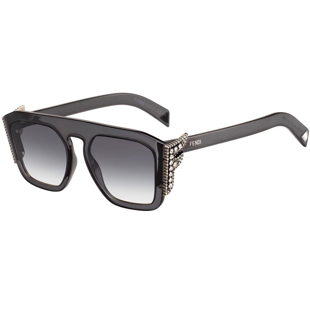 Fendi Okulary przeciwsłoneczne FENDI FREEDOM FF 0381/S KB7/9O A