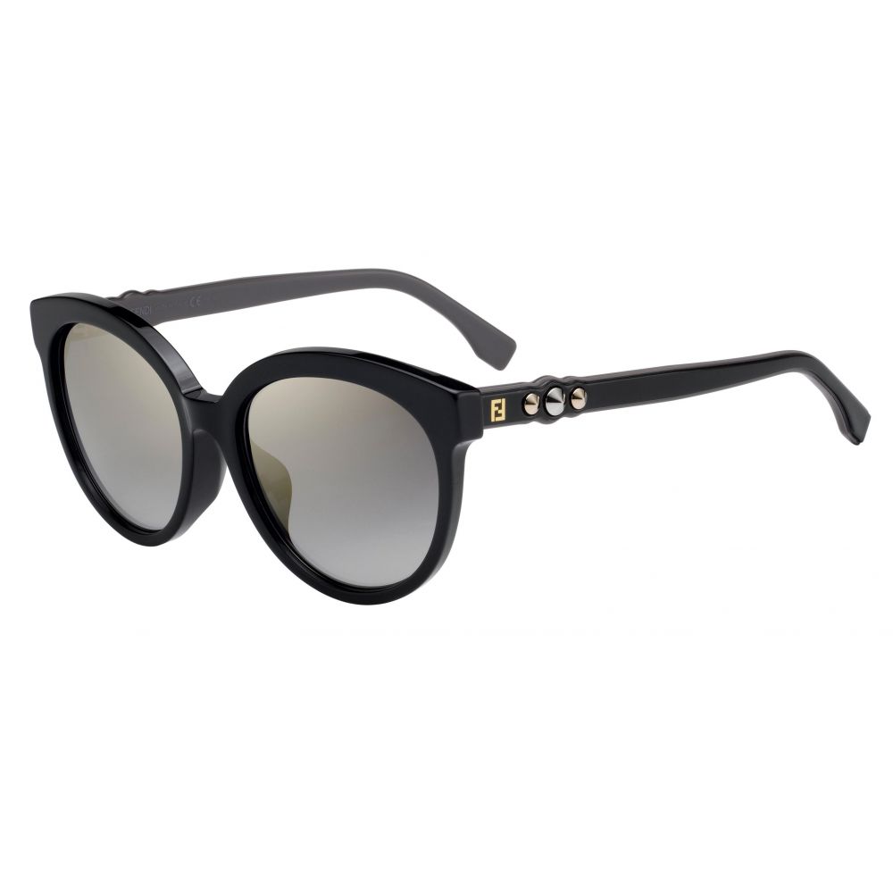 Fendi Okulary przeciwsłoneczne FENDI FUN FAIR FF 0268/F/S 807/FQ B